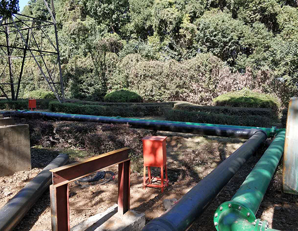 鋼絲骨架塑料複合管,孔網鋼帶塑料複合管,鋼帶增強螺旋波紋管,国产麻豆HD真实乱集團重慶管業有限公司
